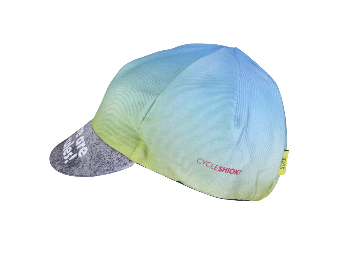 A DESIGN BY TAKACHYA | Cycling Cap - Googly Eyes Sky Blue