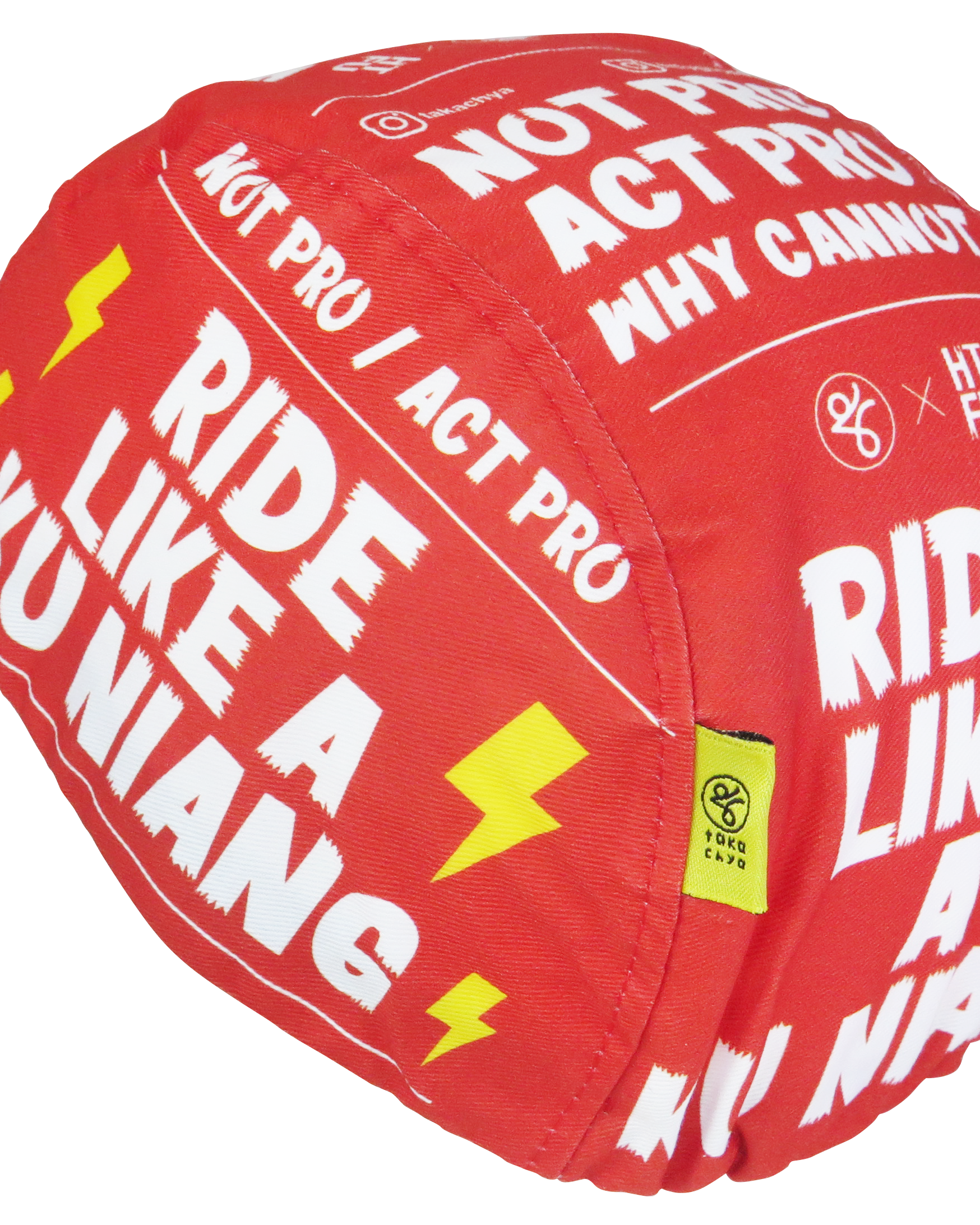 A DESIGN BY TAKACHYA | TKC X HTFU - RIDE LIKE A KU NIANG