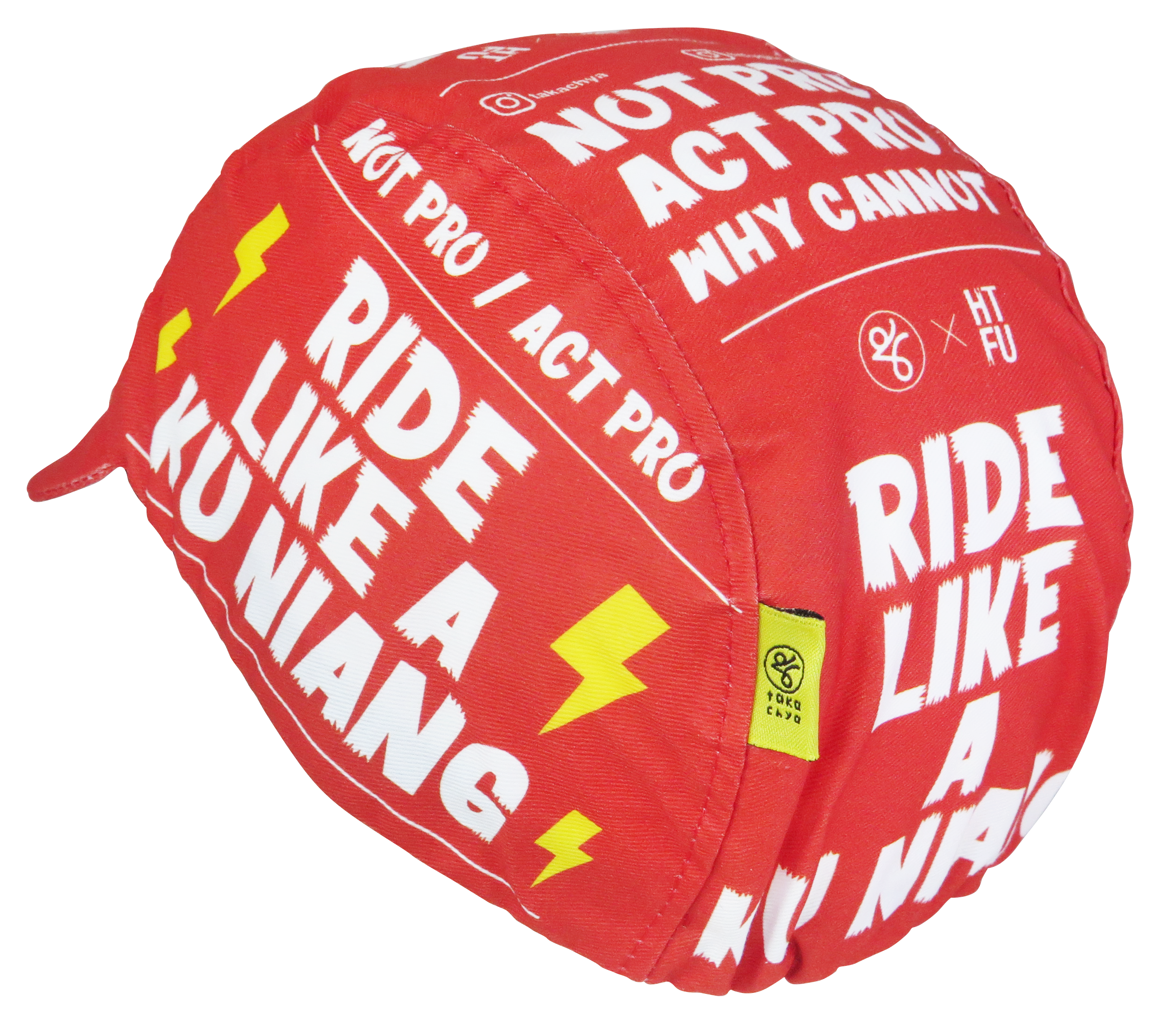 A DESIGN BY TAKACHYA | TKC X HTFU - RIDE LIKE A KU NIANG