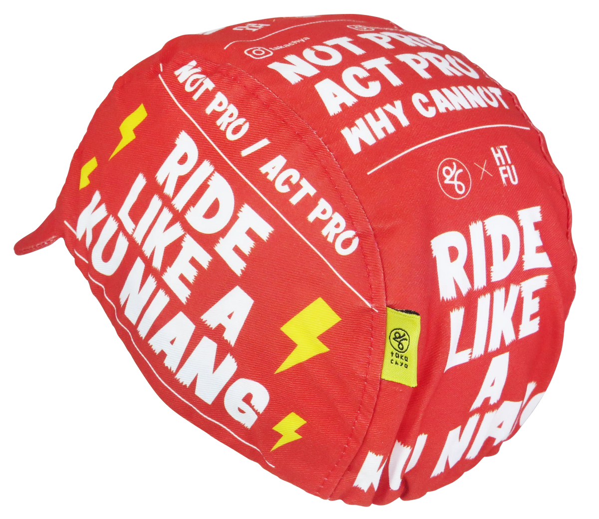 A DESIGN BY TAKACHYA | TKC X HTFU - RIDE LIKE A KU NIANG