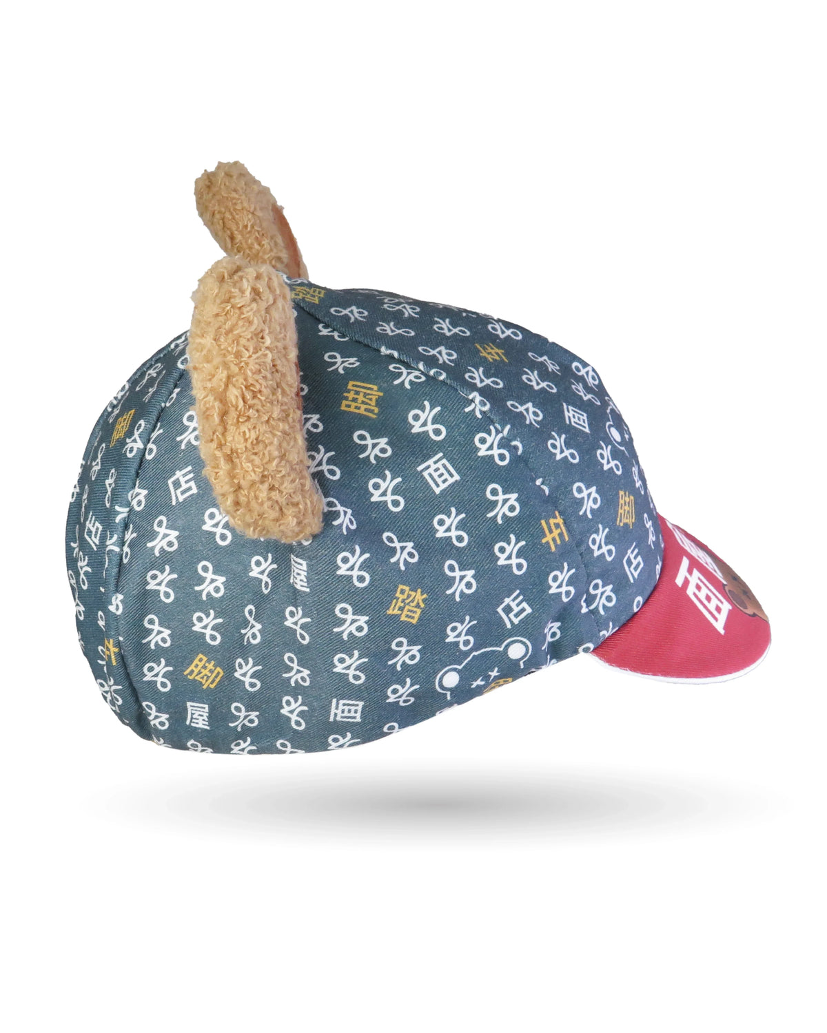 EXTRA NOODLE | EXTRA NOODLES x TAKACHYA Monogram Cycling Cap Bear Ears (Pre-Order)