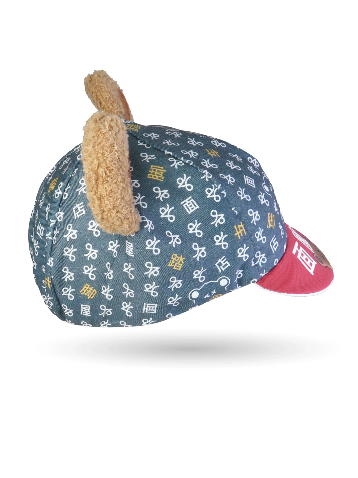 EXTRA NOODLE | EXTRA NOODLES x TAKACHYA Monogram Cycling Cap Bear Ears (Pre-Order)