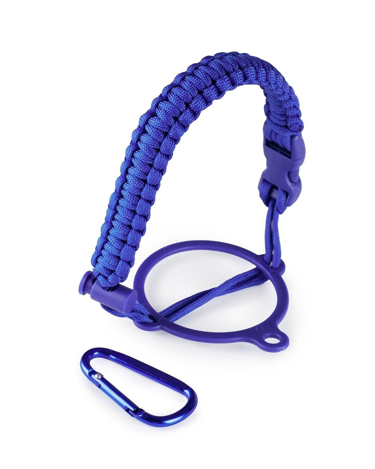CROSSING | Paracord Bottle Carrier Strap W Carabiner