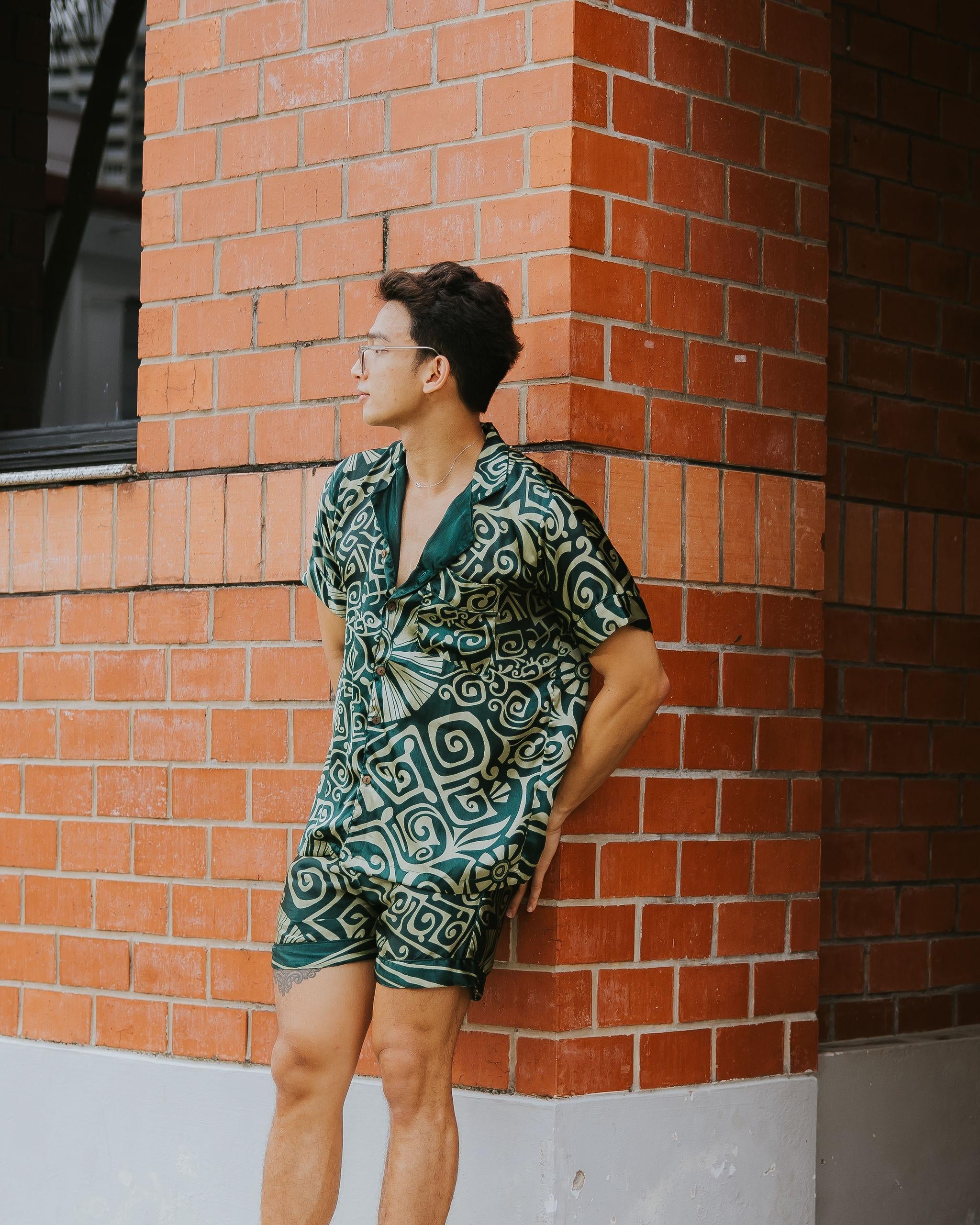 RAJA RANI | Modal Silk Short Holiday Set