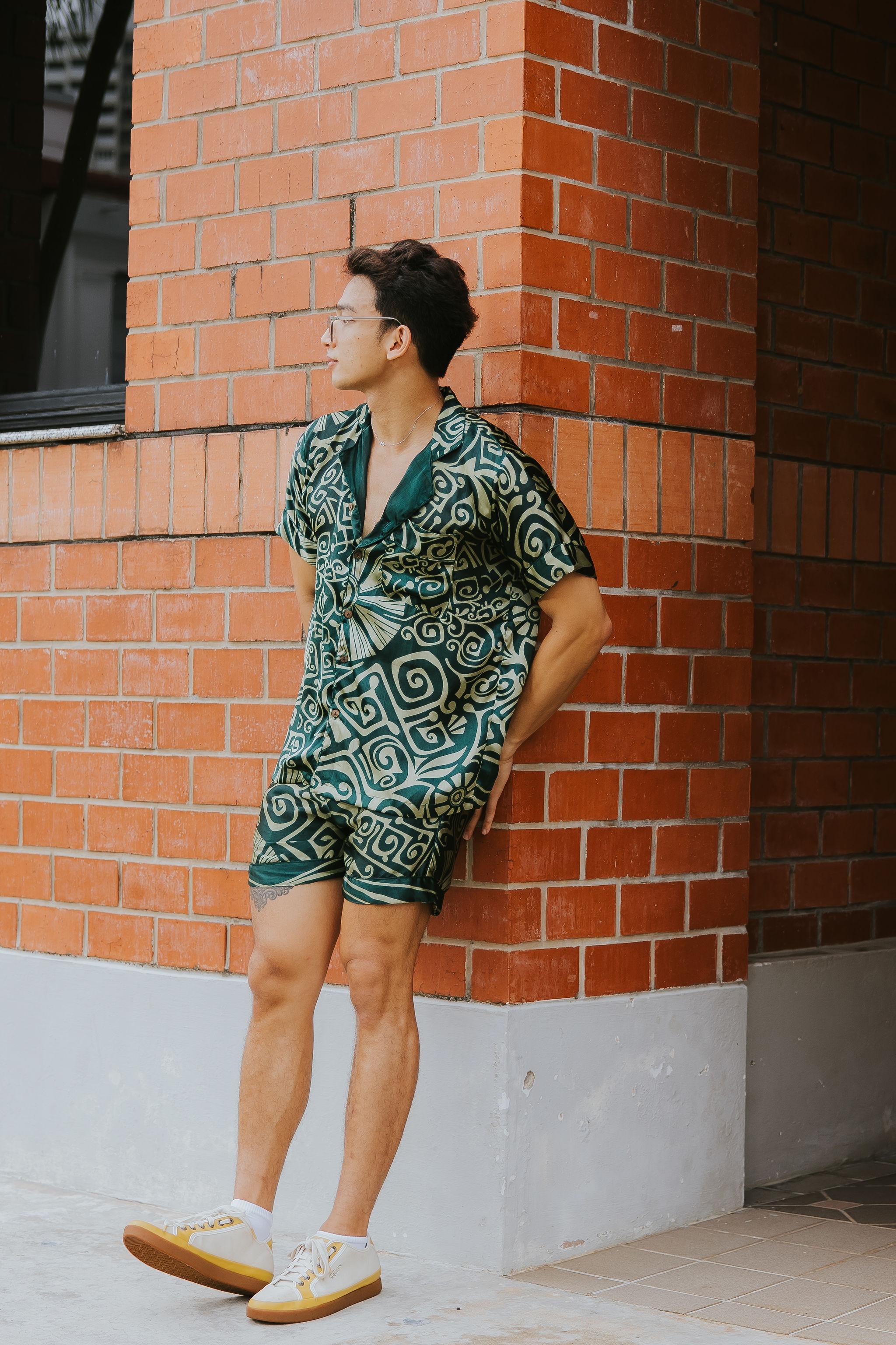 RAJA RANI | Modal Silk Short Holiday Set