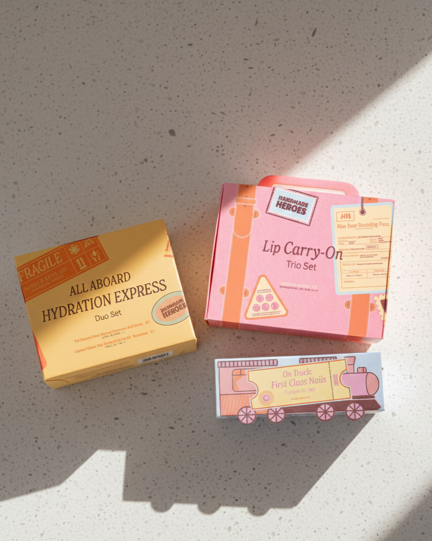 HANDMADE HEROES | Limited Edition Lip Oils