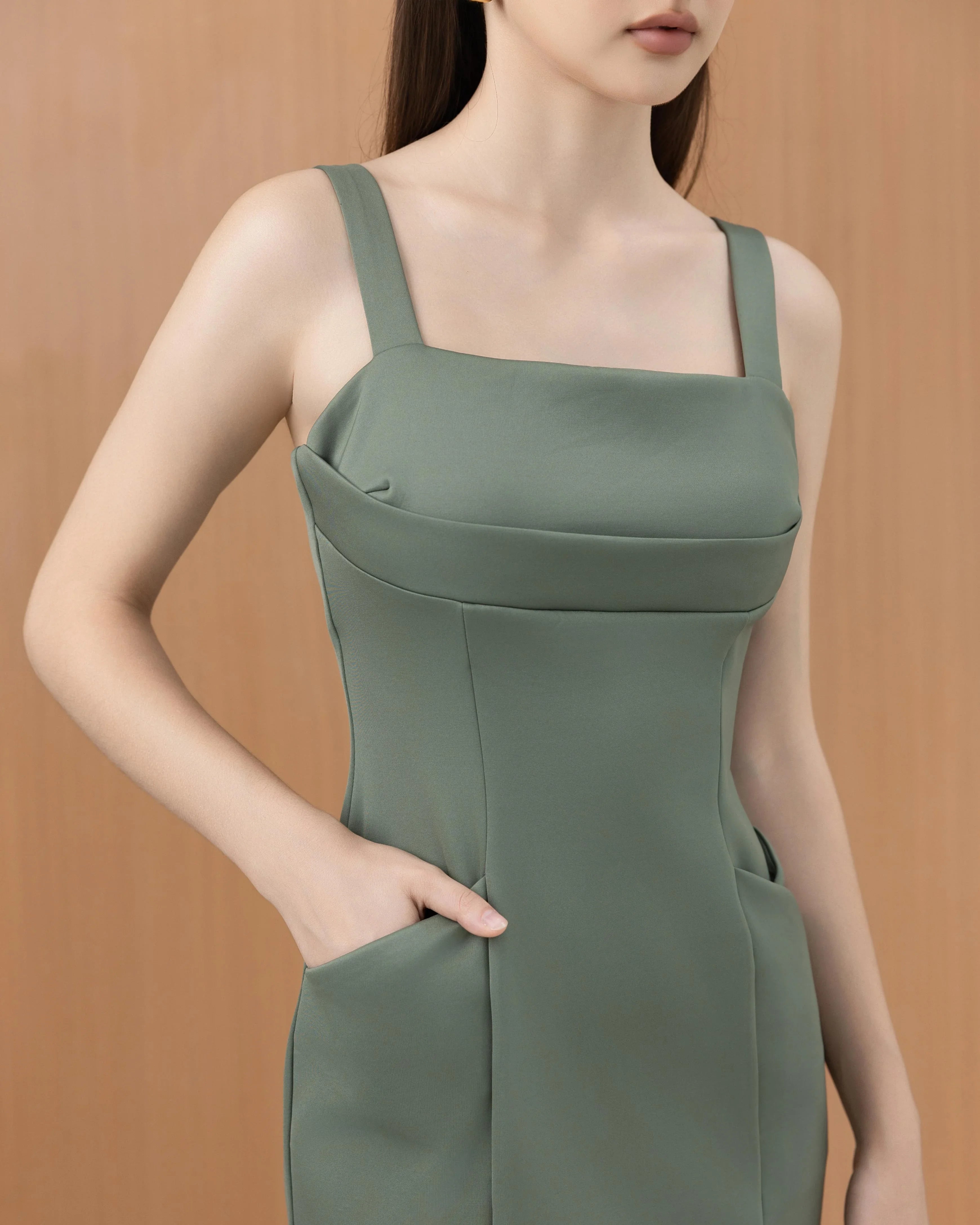 AS INTENDED | VEYA DRESS