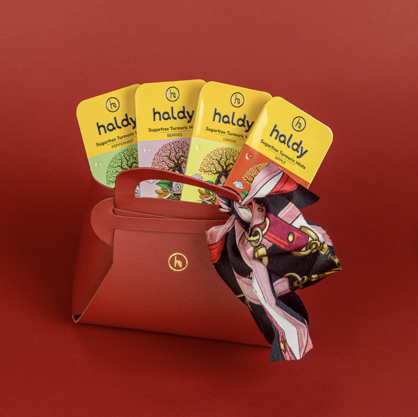 HALDY | Designer Mini - Red (Bag)