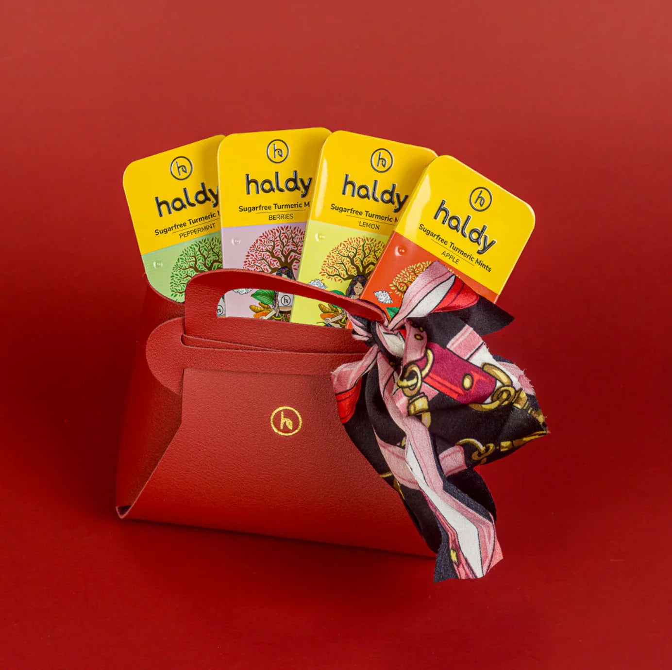 HALDY | Designer Mini - Red (Bag)