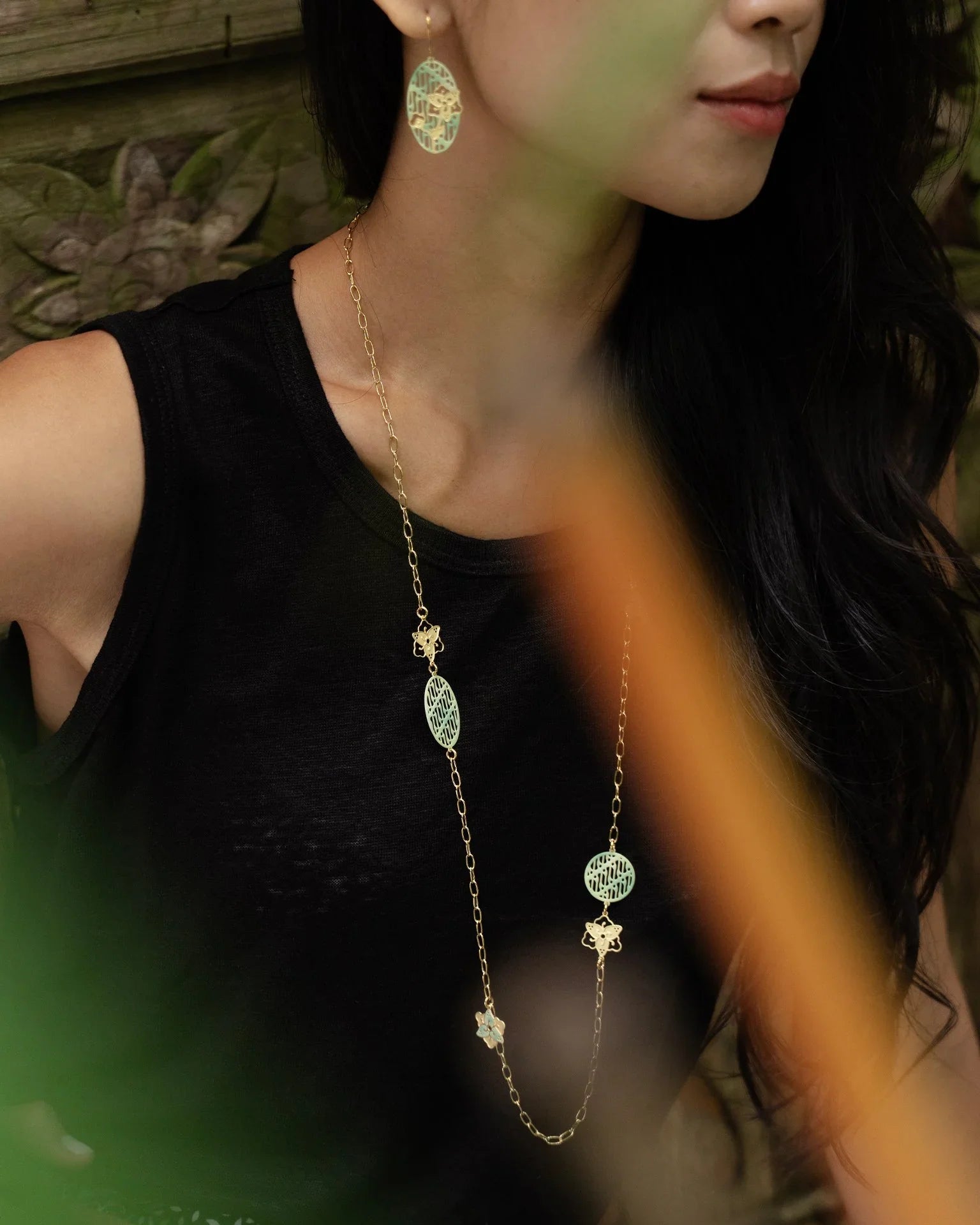 EMBRACE JEWELLERY | Parang Floral Necklace
