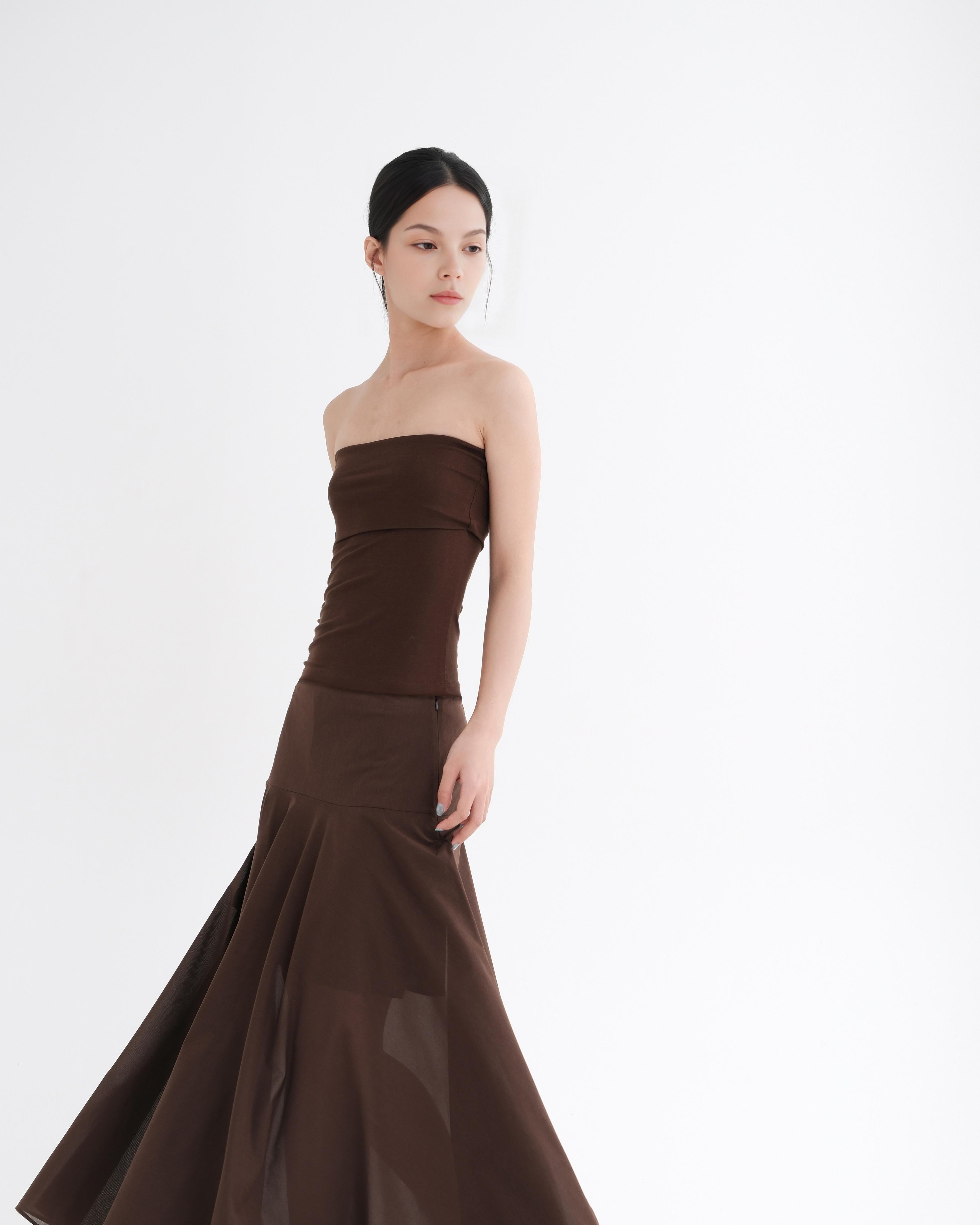 LAYERPLAN | Fiora Flare Maxi Skirt