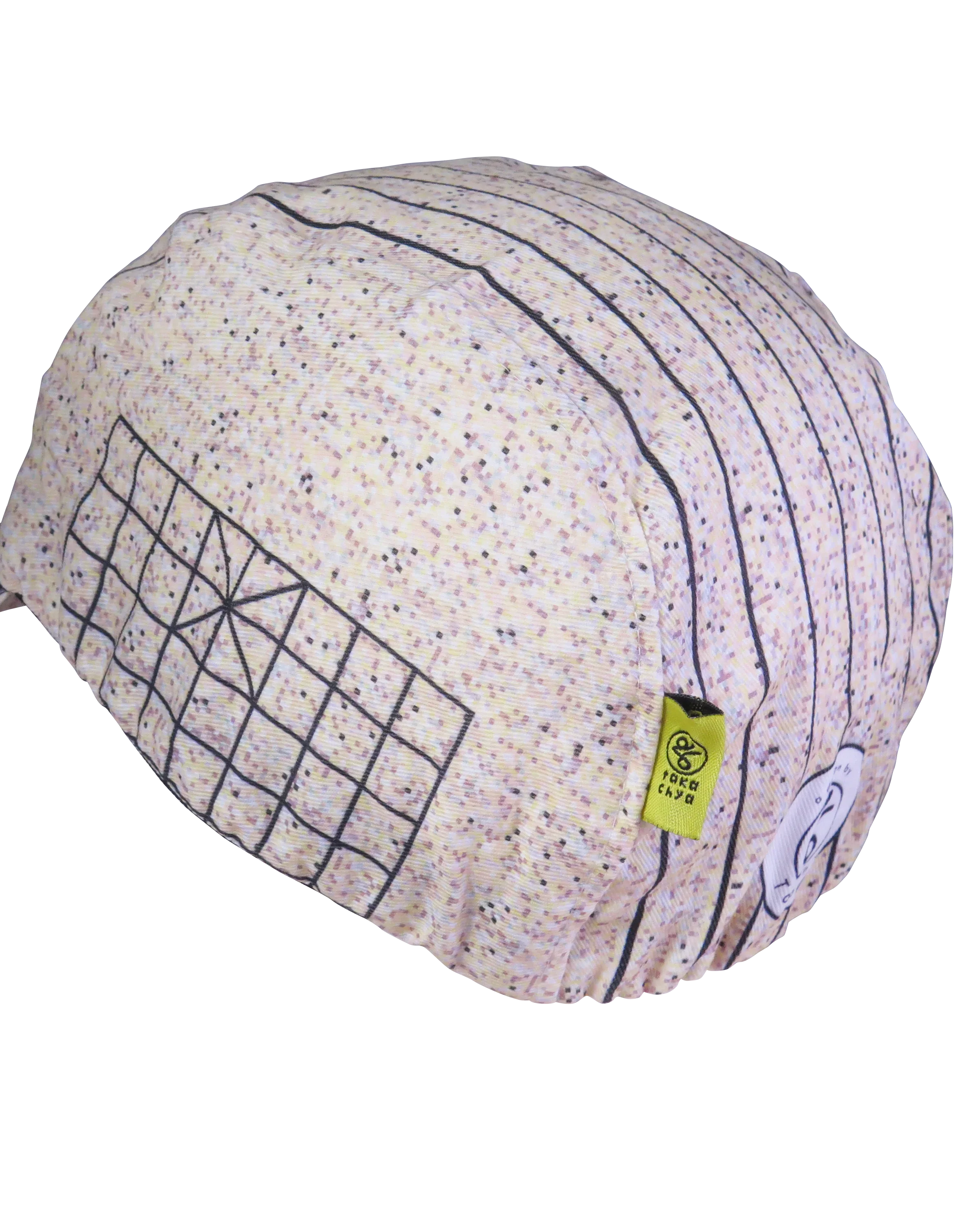 A DESIGN BY TAKACHYA | Cycling Cap - Lepak Beach Sand