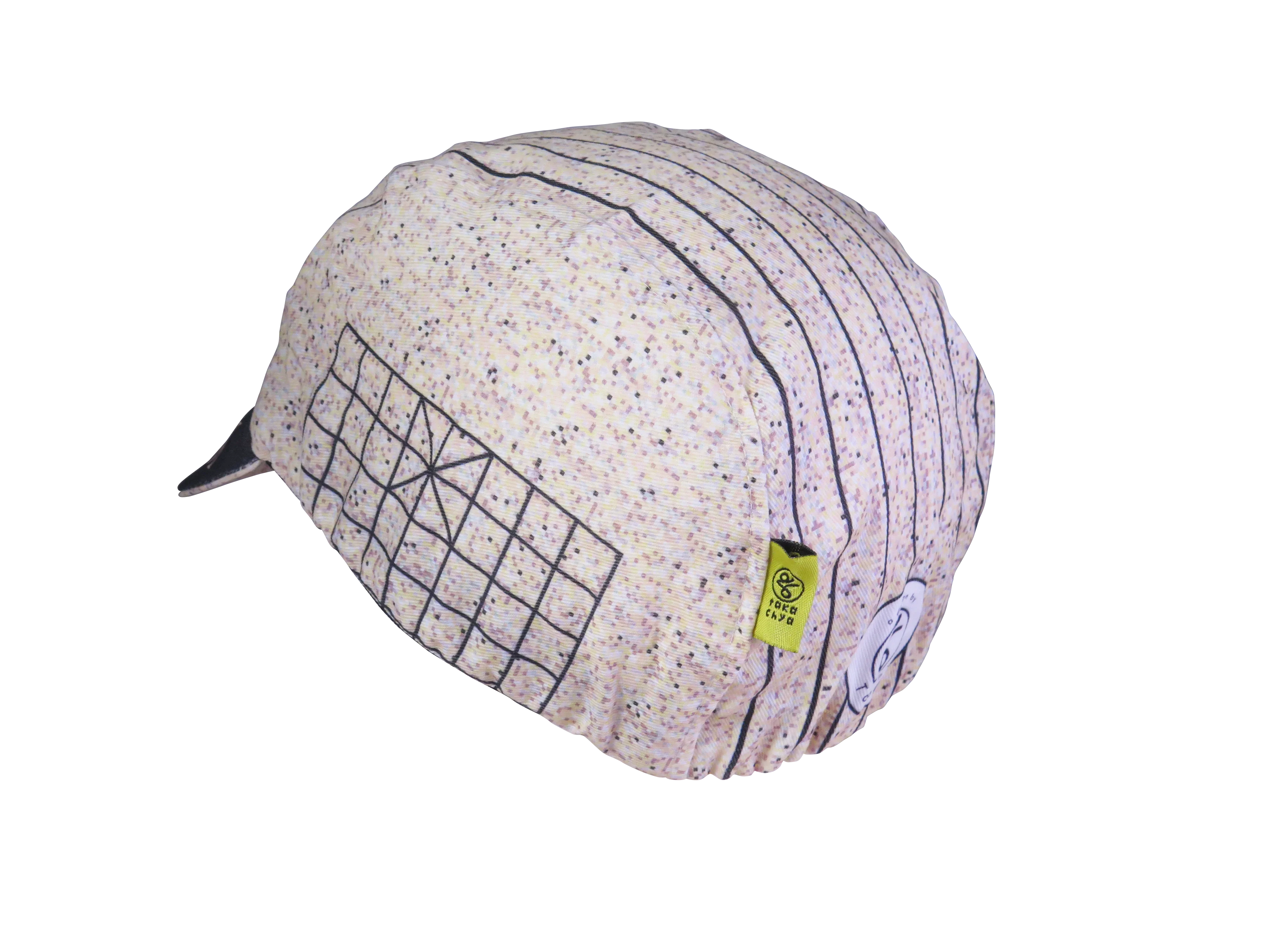 A DESIGN BY TAKACHYA | Cycling Cap - Lepak Beach Sand