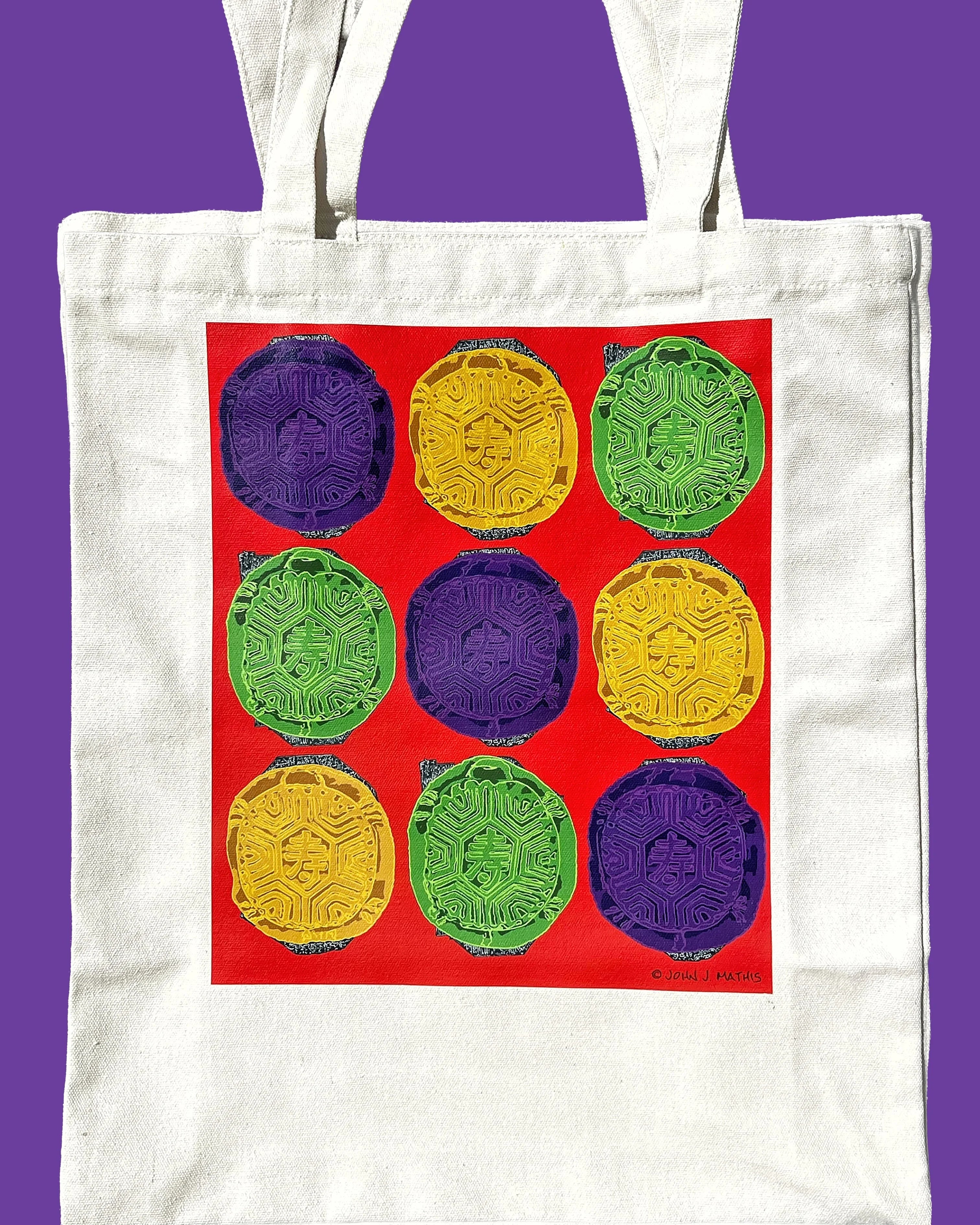 TATSU MAKER WORKS | 9 Ang Ku Kueh Tote Bag