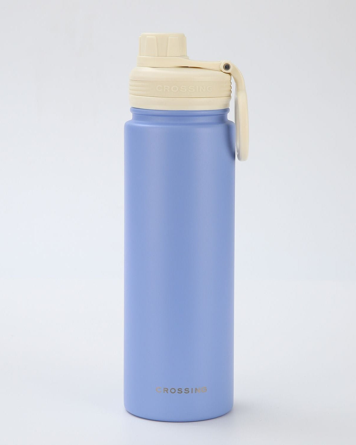 CROSSING | 720ml Urban Ceramic S/S Insulated Screw Cap Sports Bottle With Handle
