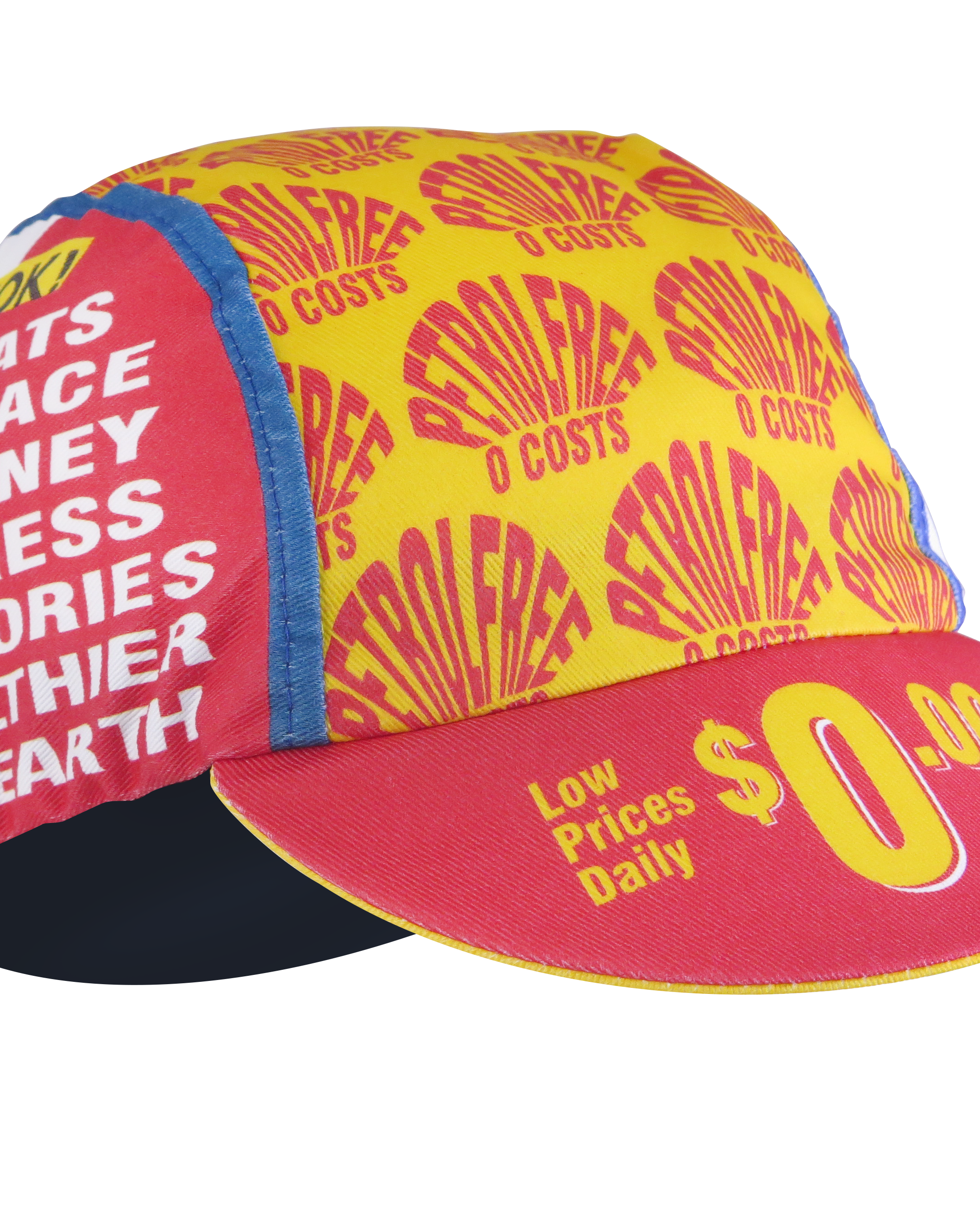 A DESIGN BY TAKACHYA | Cycling Cap - Go Petrol Free