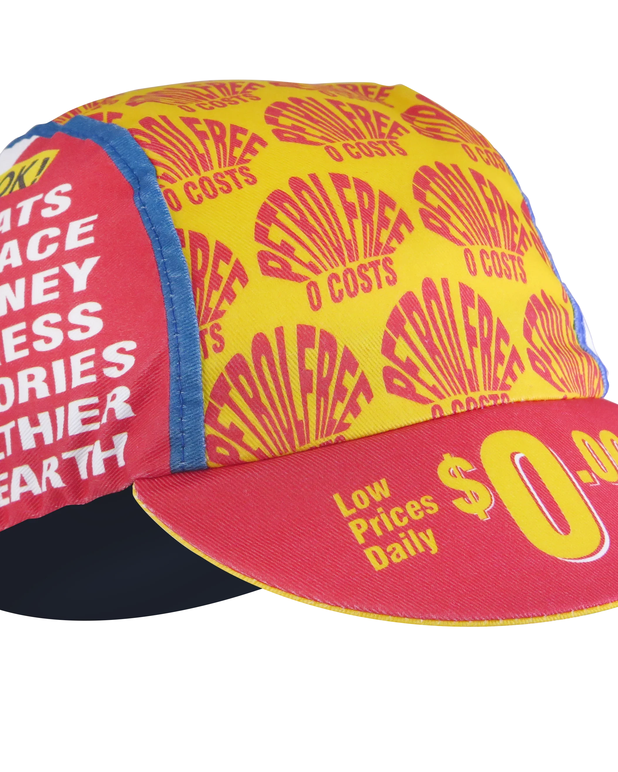 A DESIGN BY TAKACHYA | Cycling Cap - Go Petrol Free