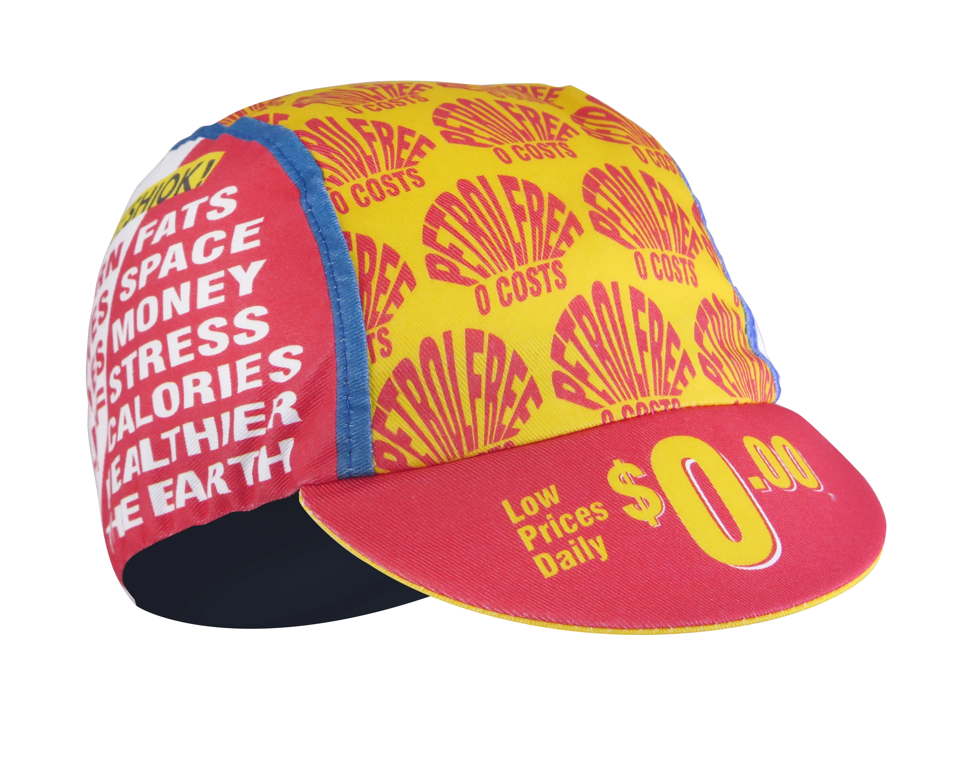 A DESIGN BY TAKACHYA | Cycling Cap - Go Petrol Free