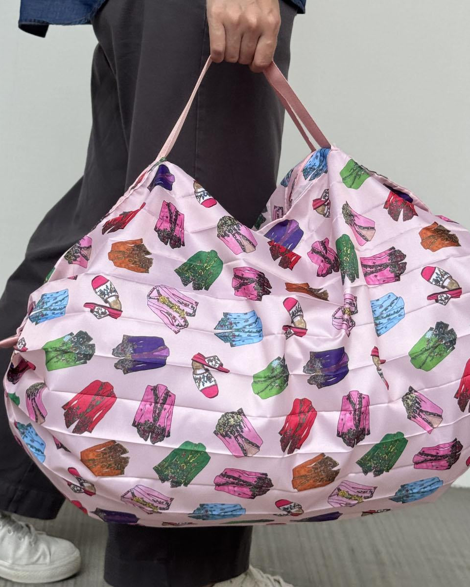 THE ART FACULTY | Compact Pleated Bag