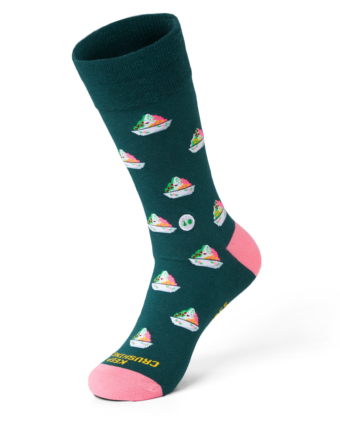 TALKING TOES | Kacang Crush Crew Sock