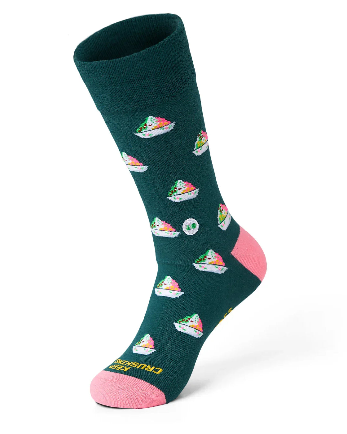 TALKING TOES | Kacang Crush Crew Sock