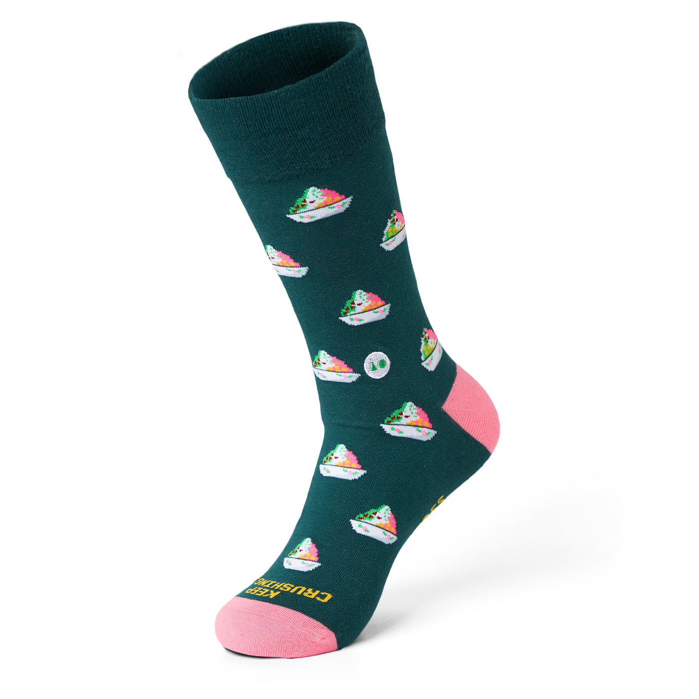 TALKING TOES | Kacang Crush Crew Sock