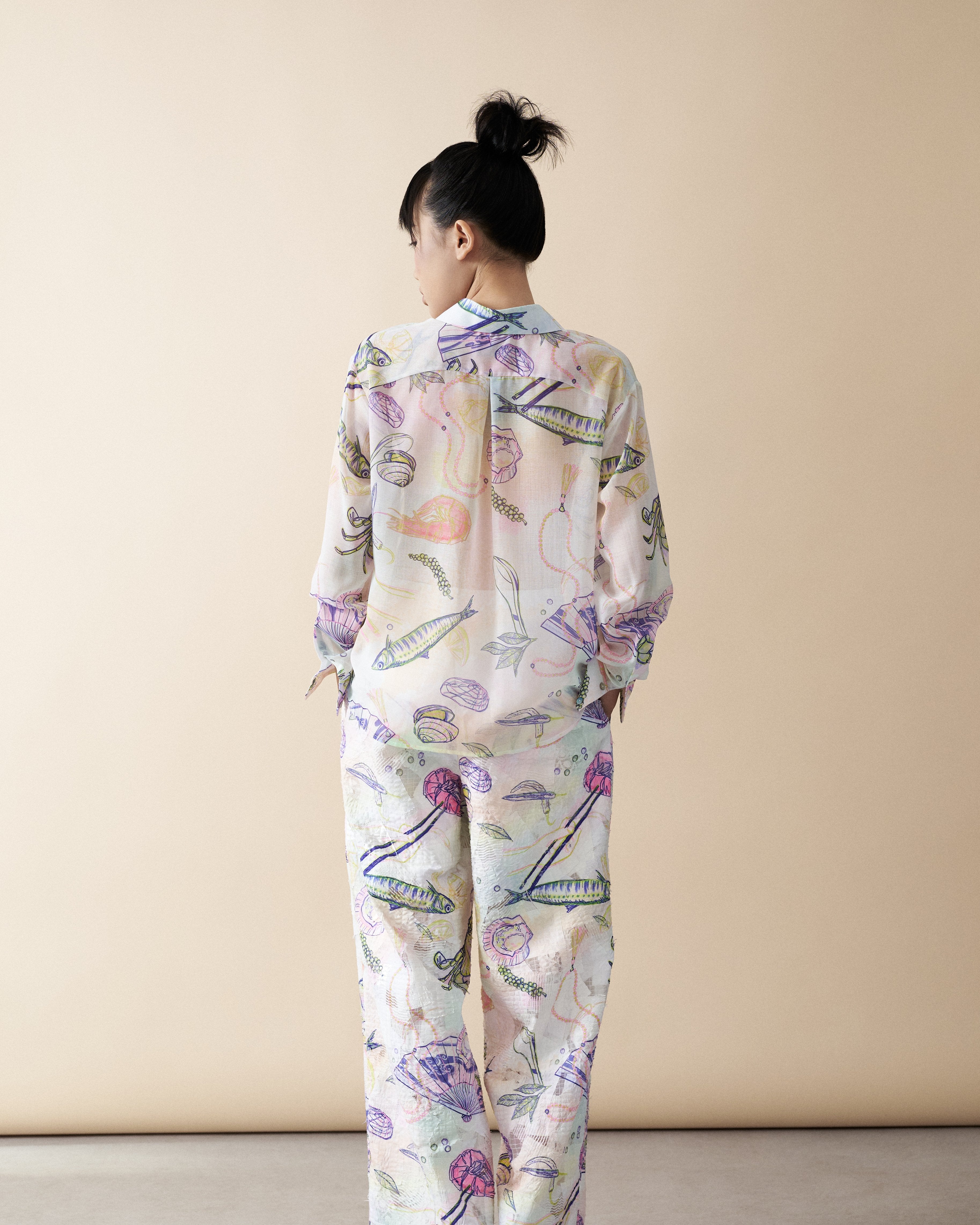KHAAR | Plate Of Seafood Shirt