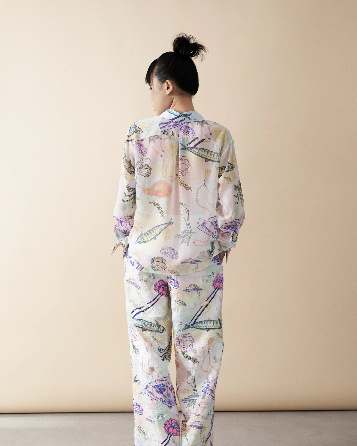 KHAAR | Plate Of Seafood Shirt