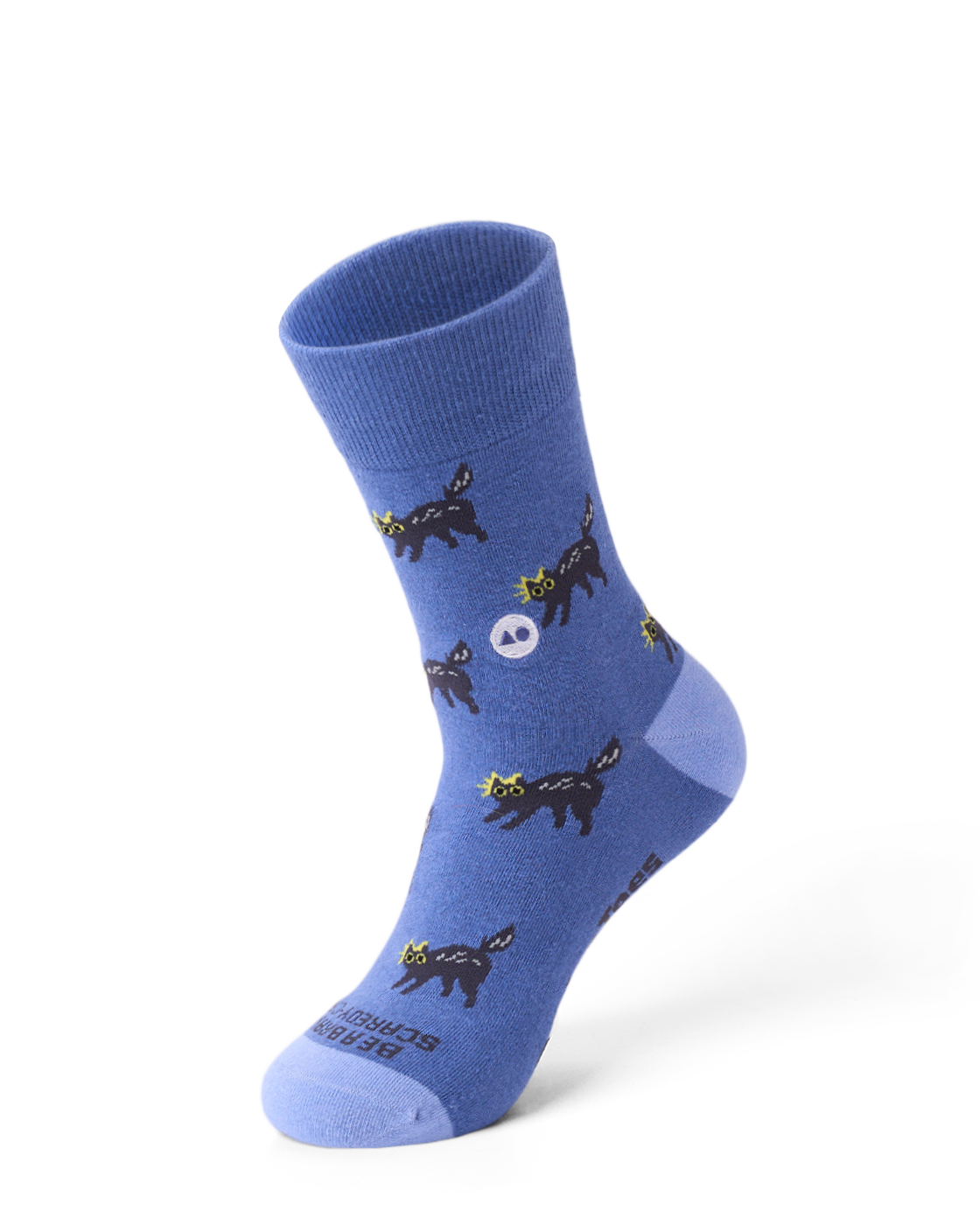 TALKING TOES | Scaredy Cat Sock