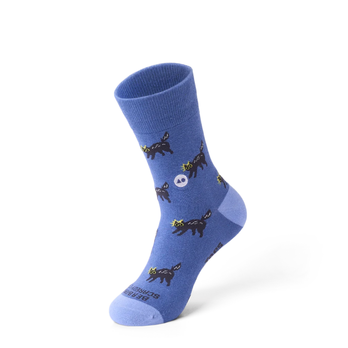 TALKING TOES | Scaredy Cat Sock