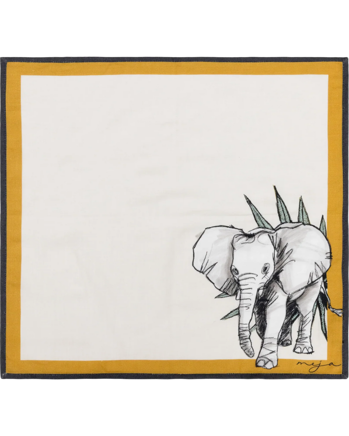 MEJA | The Show Of Safari Animal Napkins (Set Of 2)