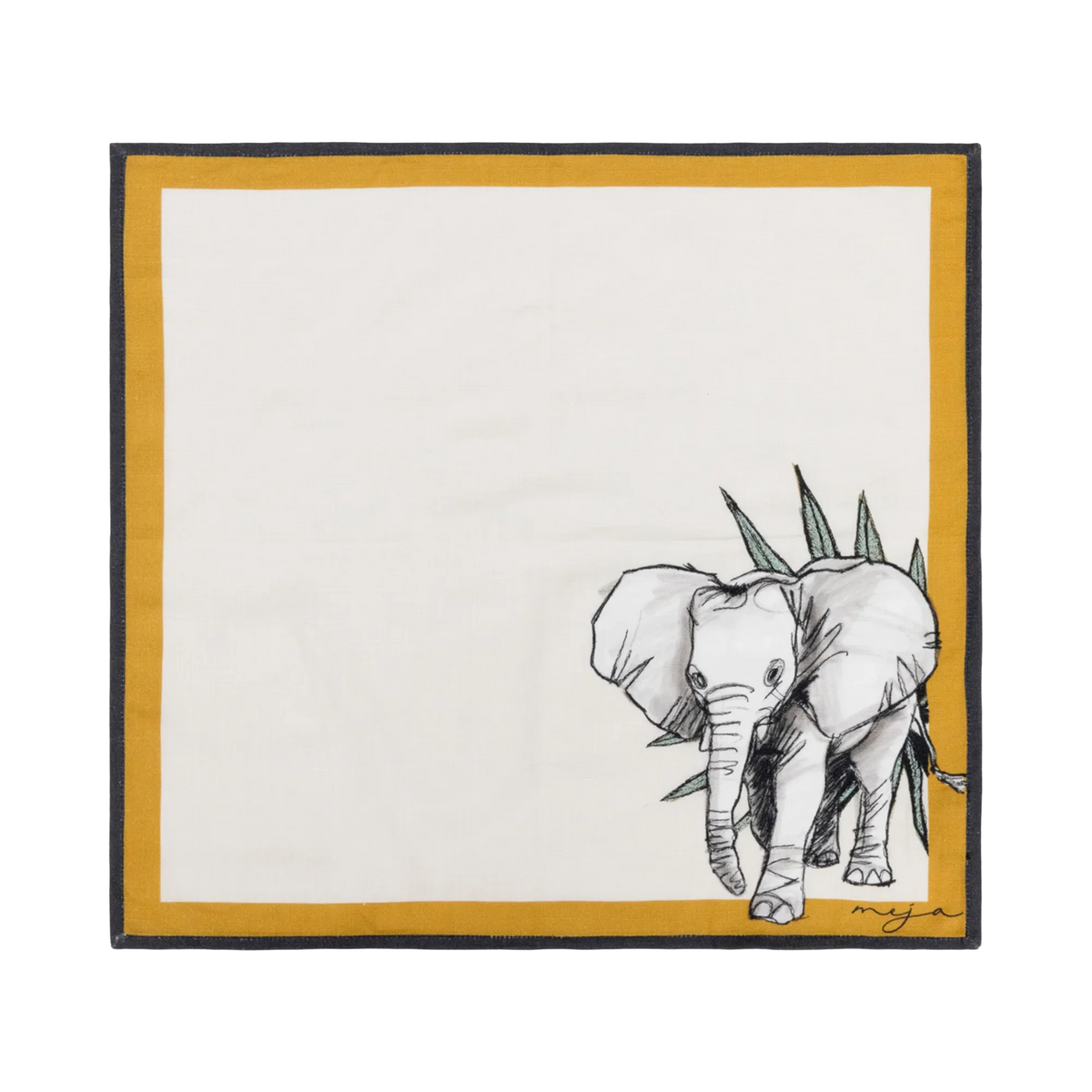 MEJA | The Show Of Safari Animal Napkins (Set Of 2)