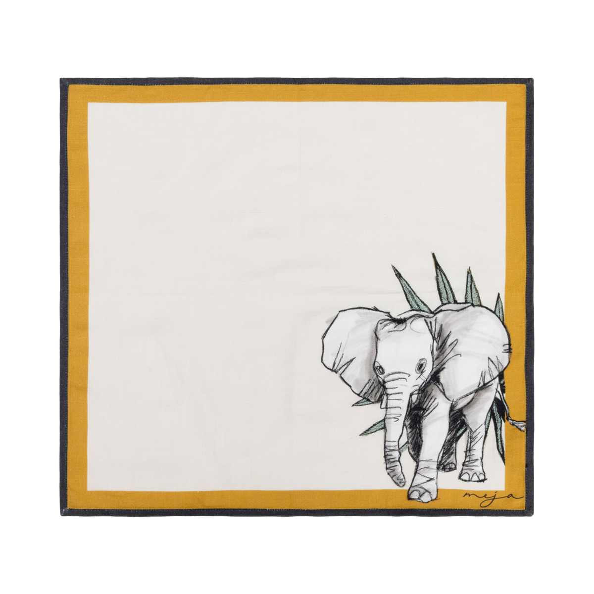 MEJA | The Show Of Safari Animal Napkins (Set Of 2)