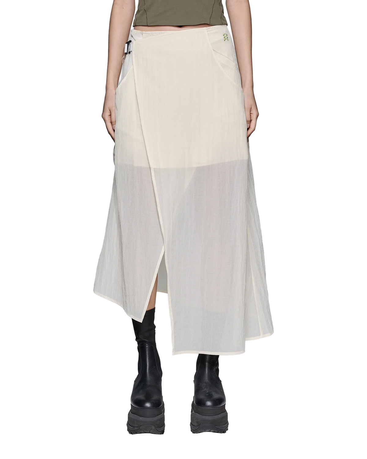 DIRTY MANNERS | Anouk Wrap Skirt