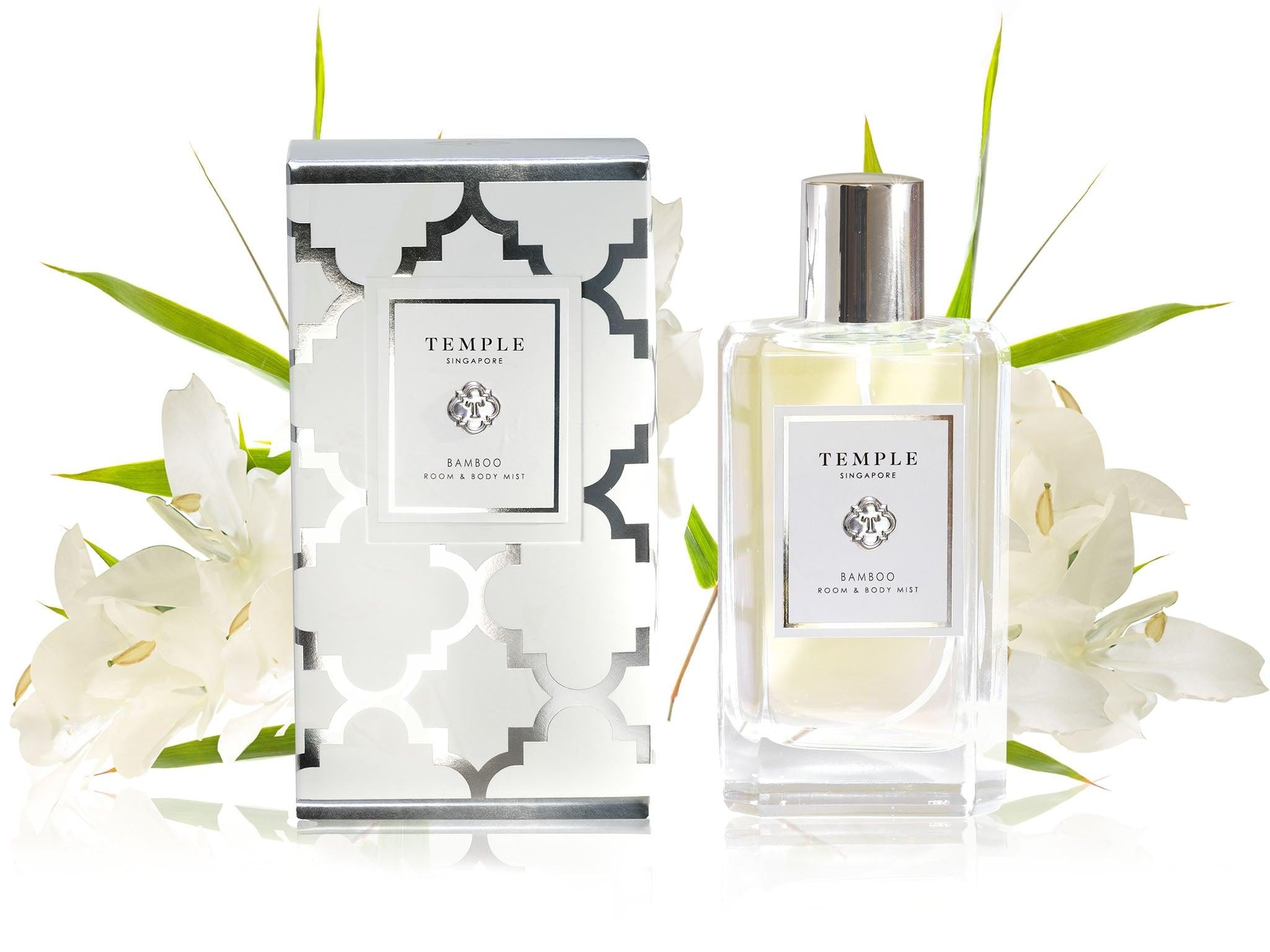 TEMPLE CANDLES | Room & Body Mist - Bamboo