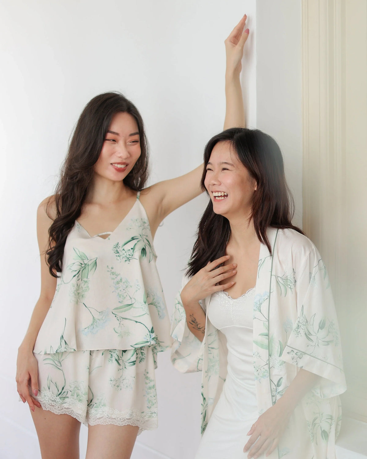 BELLS & BIRDS | Botanico Floral Cami Set