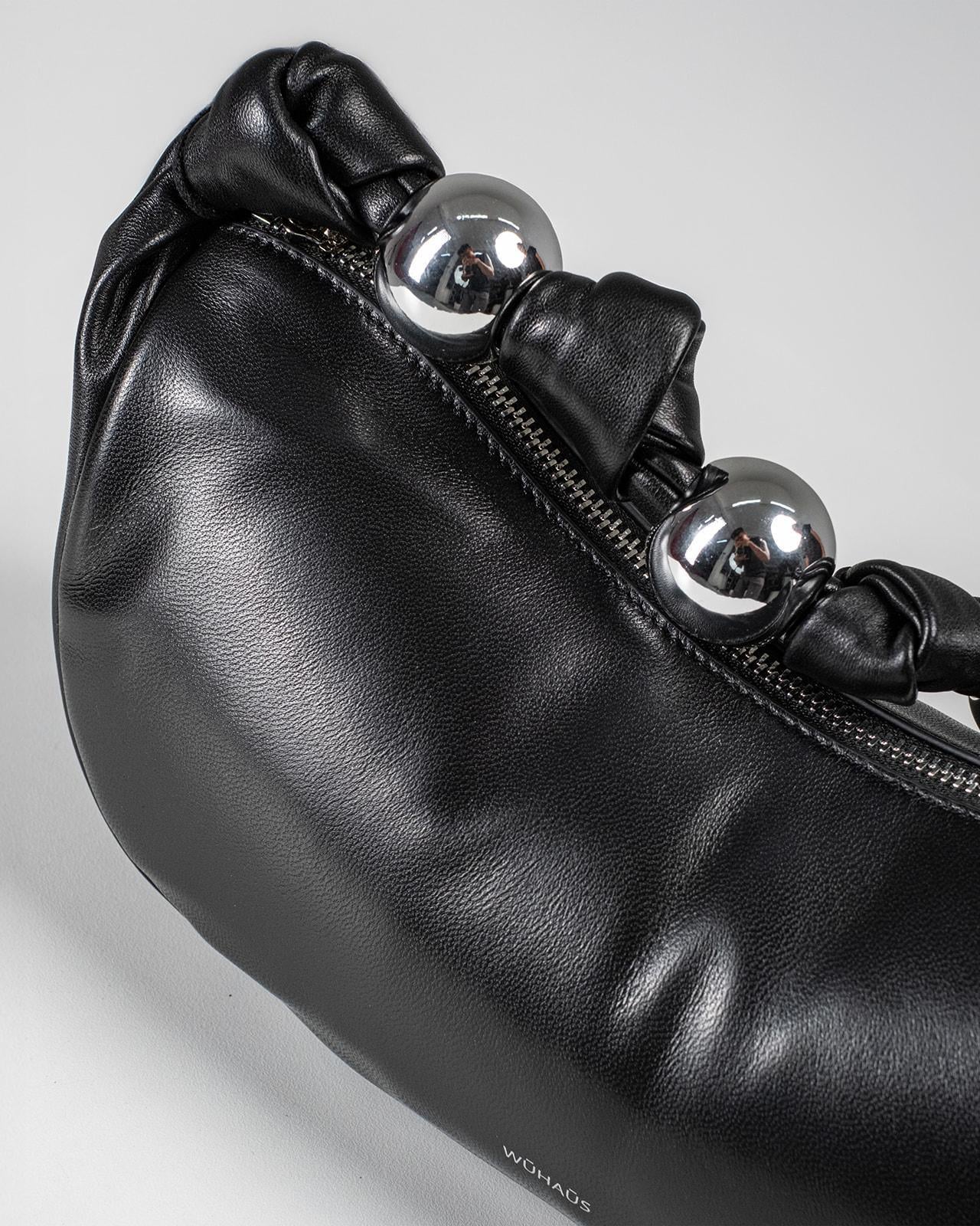 WU HAUS | Orba Lamb Leather Handbag
