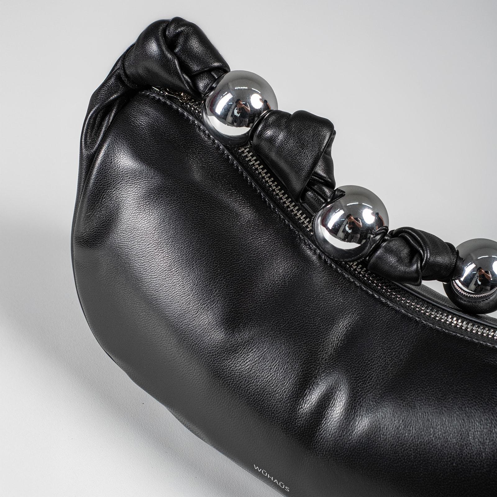 WU HAUS | Orba Lamb Leather Handbag