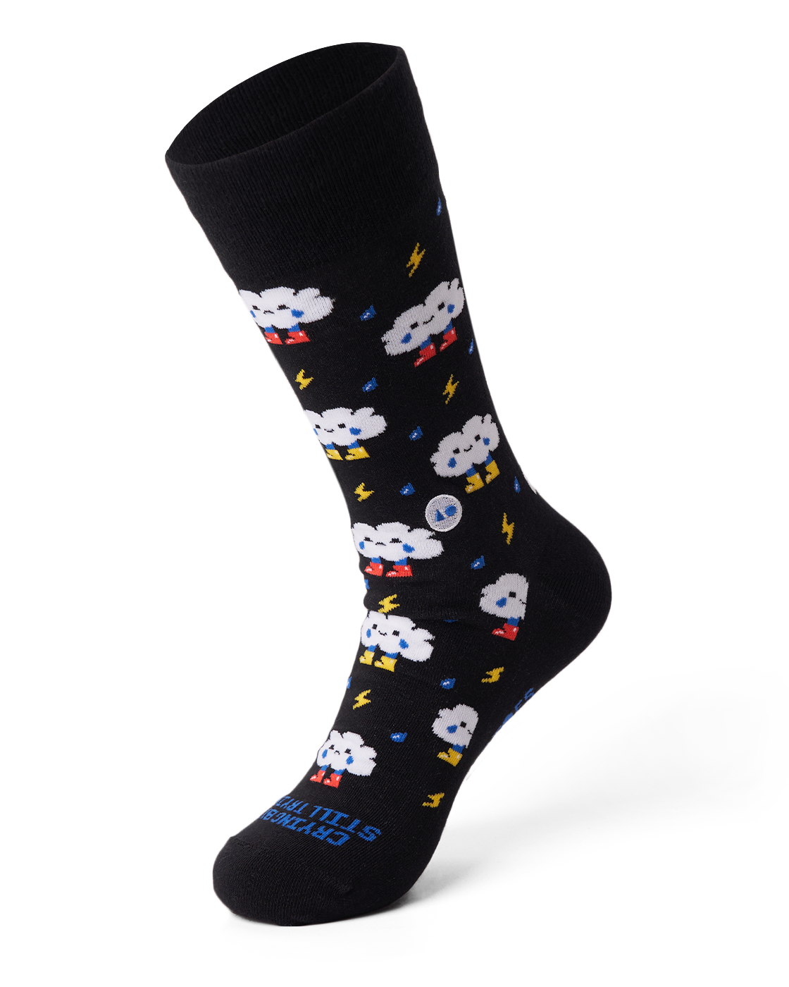 TALKING TOES | Certified Crybaby Sock