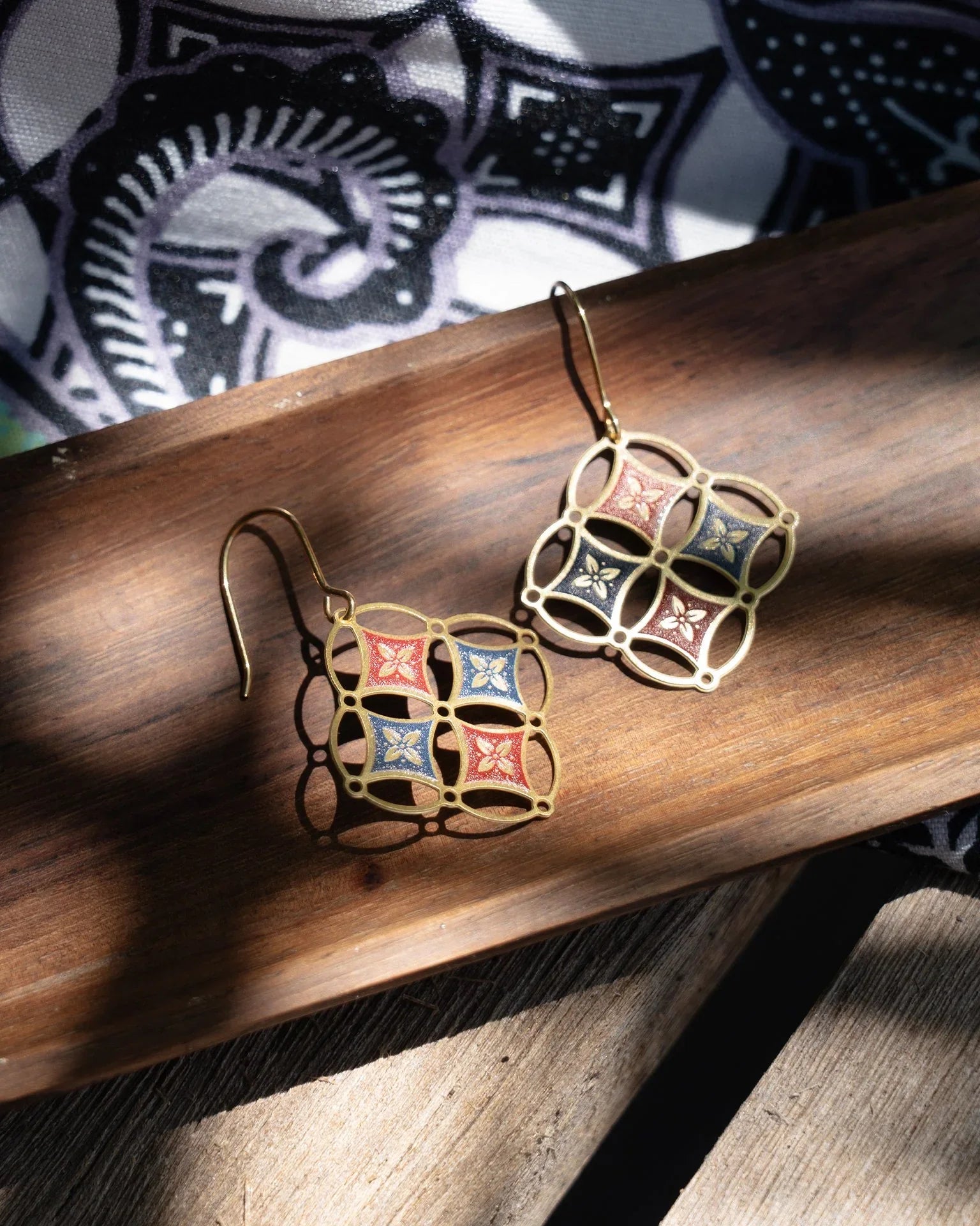 EMBRACE JEWELLERY | Kawung Earrings