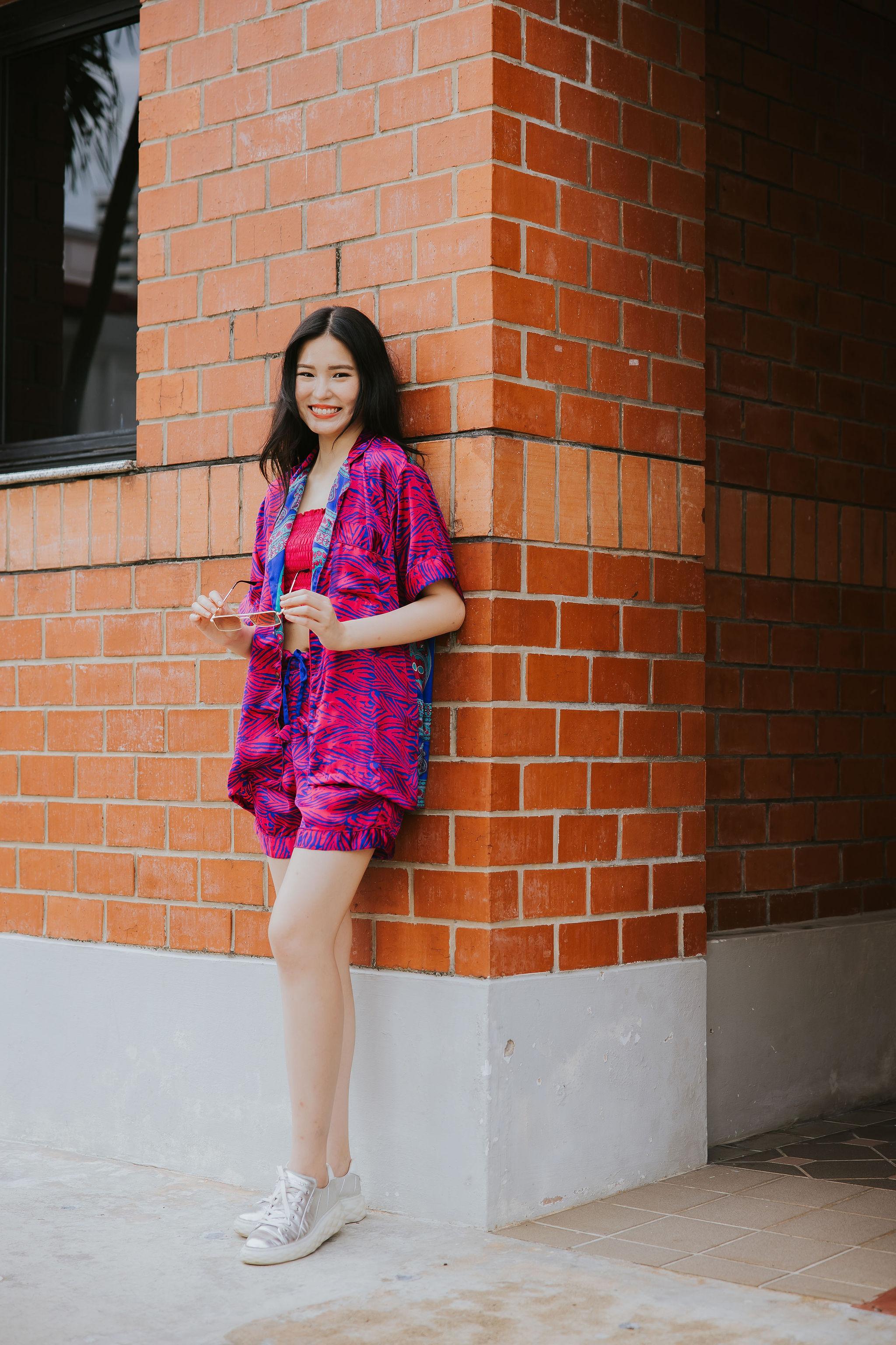 RAJA RANI | Modal Silk Short Holiday Set