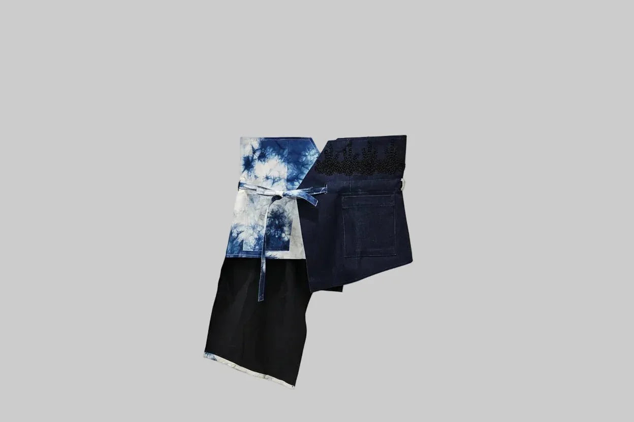 NYANA NYANA | Patchwork Embroidery Batik Obi Belt