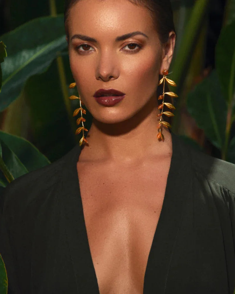 BOHEME BY VERO | Daun Earrings