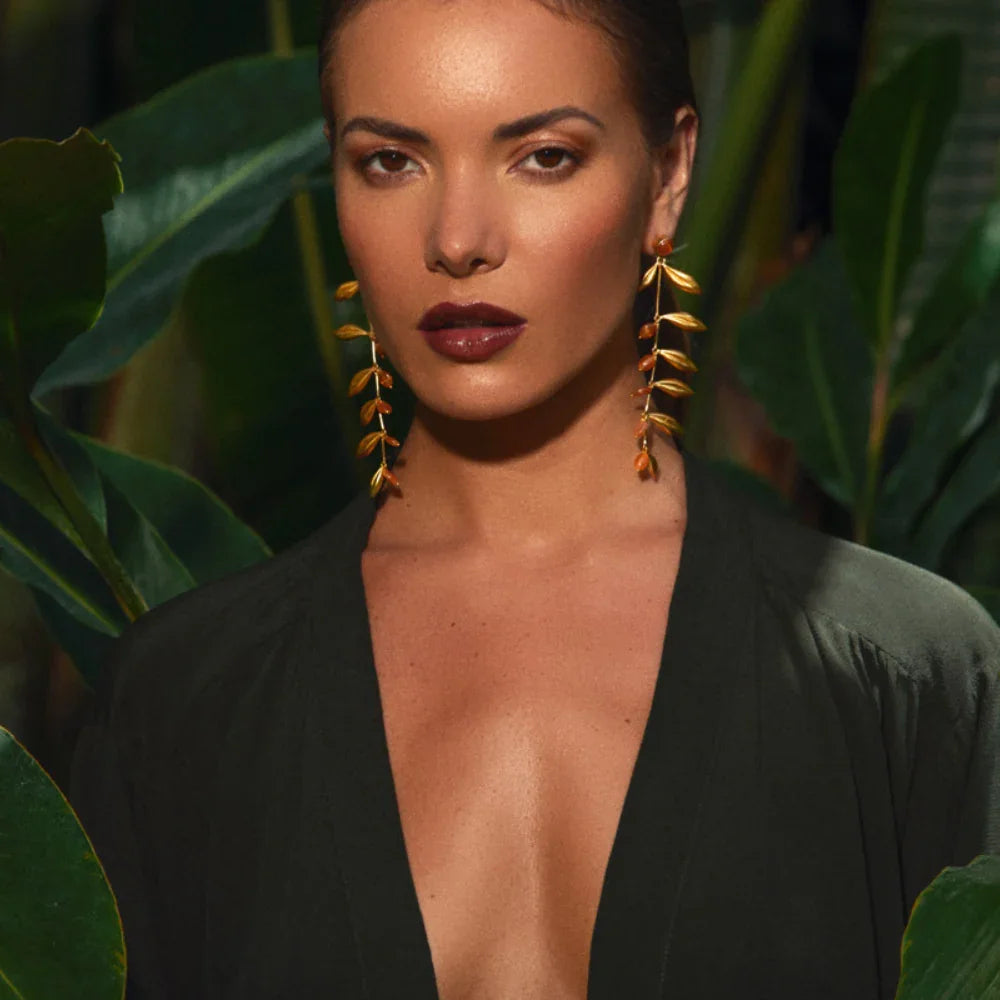 BOHEME BY VERO | Daun Earrings