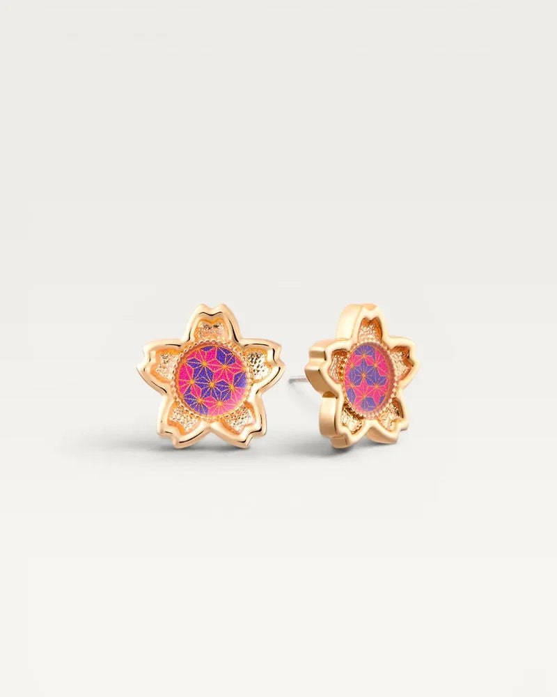 RARE BIRD COLLECTION | Lia Rosette Stud Earrings | Hope