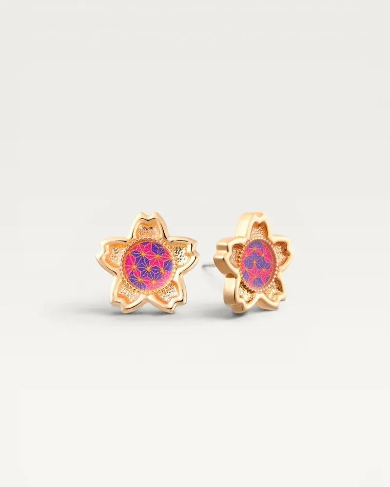 RARE BIRD COLLECTION | Lia Rosette Stud Earrings | Hope