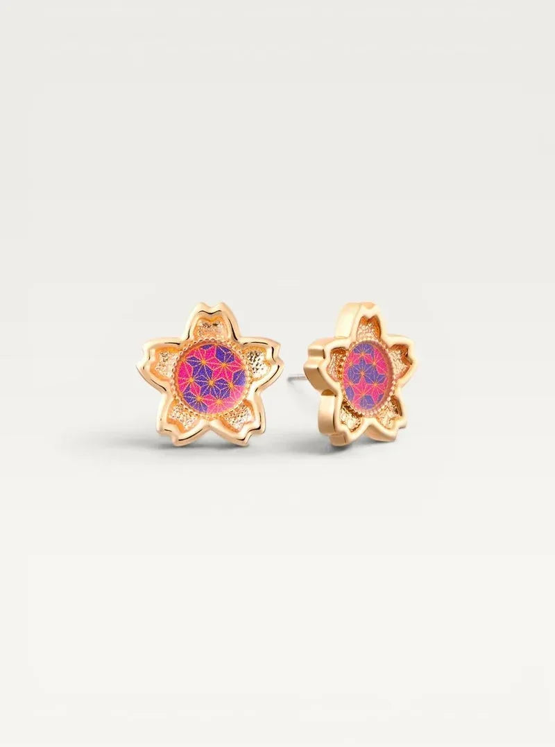 RARE BIRD COLLECTION | Lia Rosette Stud Earrings | Hope