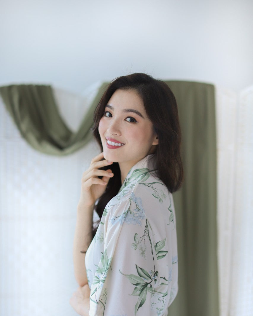 BELLS & BIRDS | Botanico Floral Robe