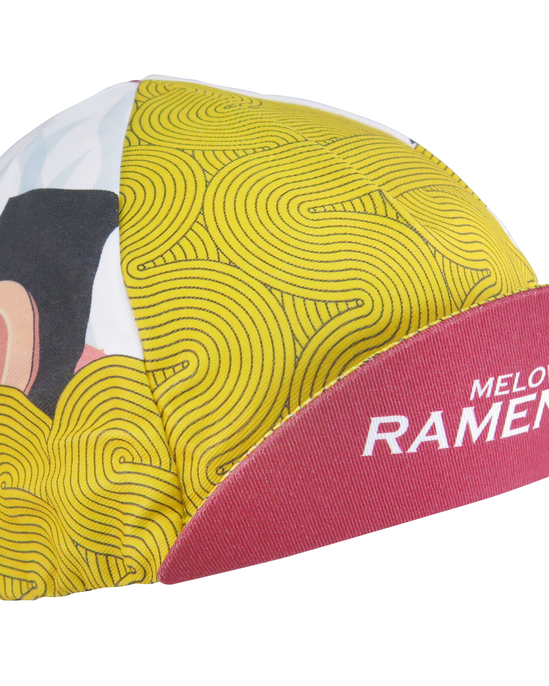 A DESIGN BY TAKACHYA | Cycling Cap - Me Love Ramen