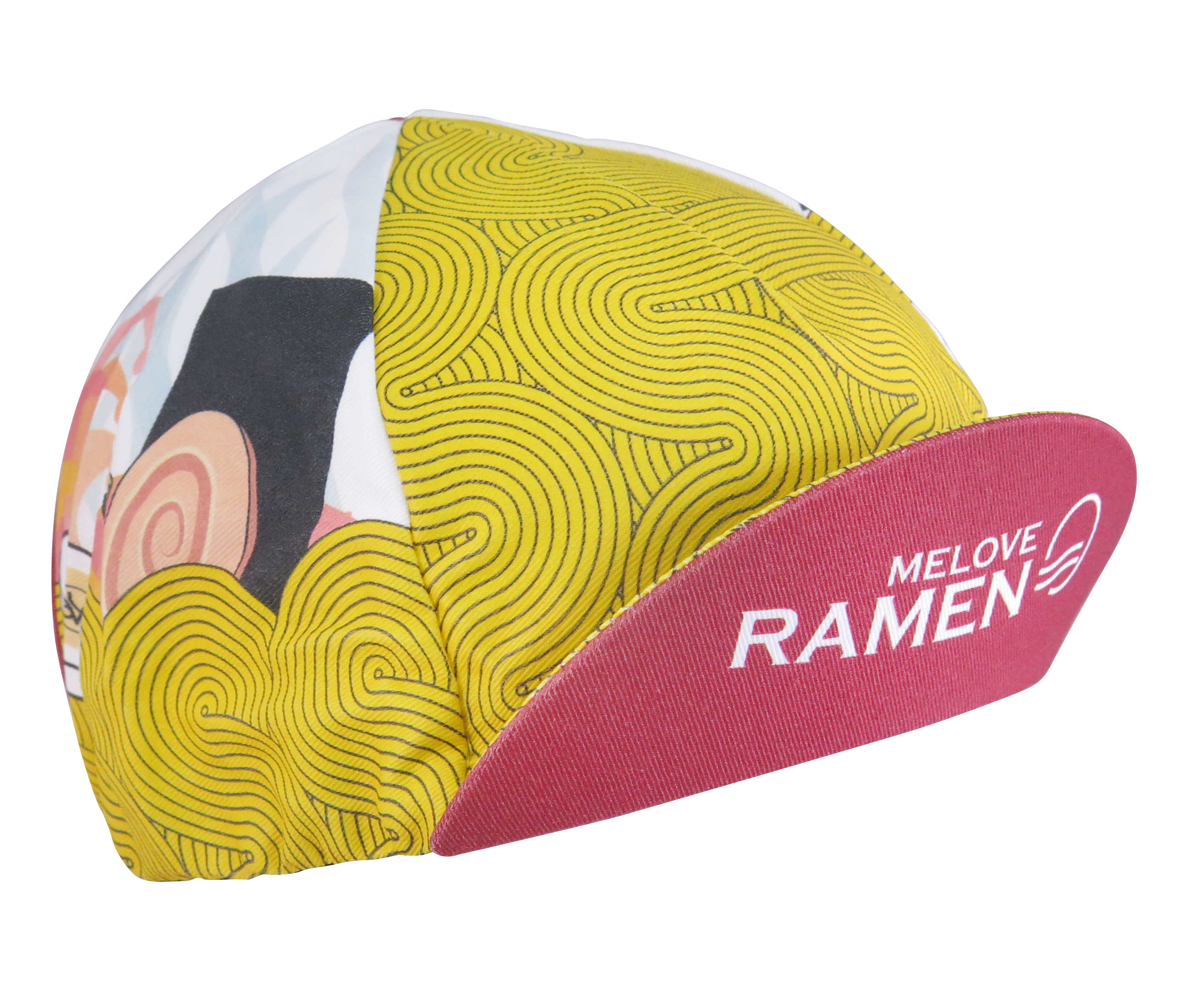 A DESIGN BY TAKACHYA | Cycling Cap - Me Love Ramen